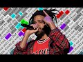 J Cole. Adonis Interlude (The Montage) | Rhyme Scheme Highlighted