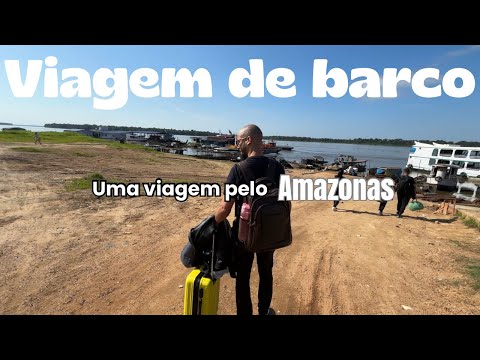 Como é uma viajem de barco no Amazonas. De Tefé a Maraã 