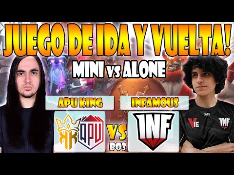 INFAMOUS VS APU KING OF KINGS BO3[GAME 1]PLAYOFFS - BITSLER CUP - DOTA 2 PRO
