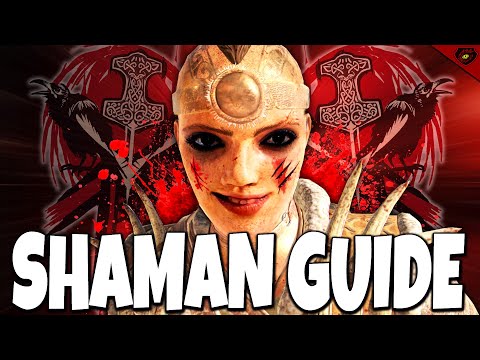 How To Play Shaman [Hero guide 2023] For Honor
