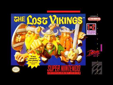 Best VGM 1348 - The Lost Vikings - Factory Beat