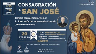 Día 6 - Charlas para la Consagración a San José