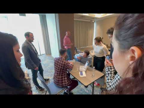 VDW Rotate lecture and workshop Dr. Kosturkov