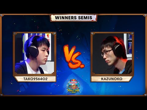 TAKO956402 vs KOZUNOKO (Winners Semis) | Red Bull DBFZ World Tour Japan