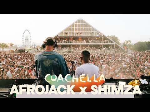 Afrojack B2B Shimza at Coachella 2026