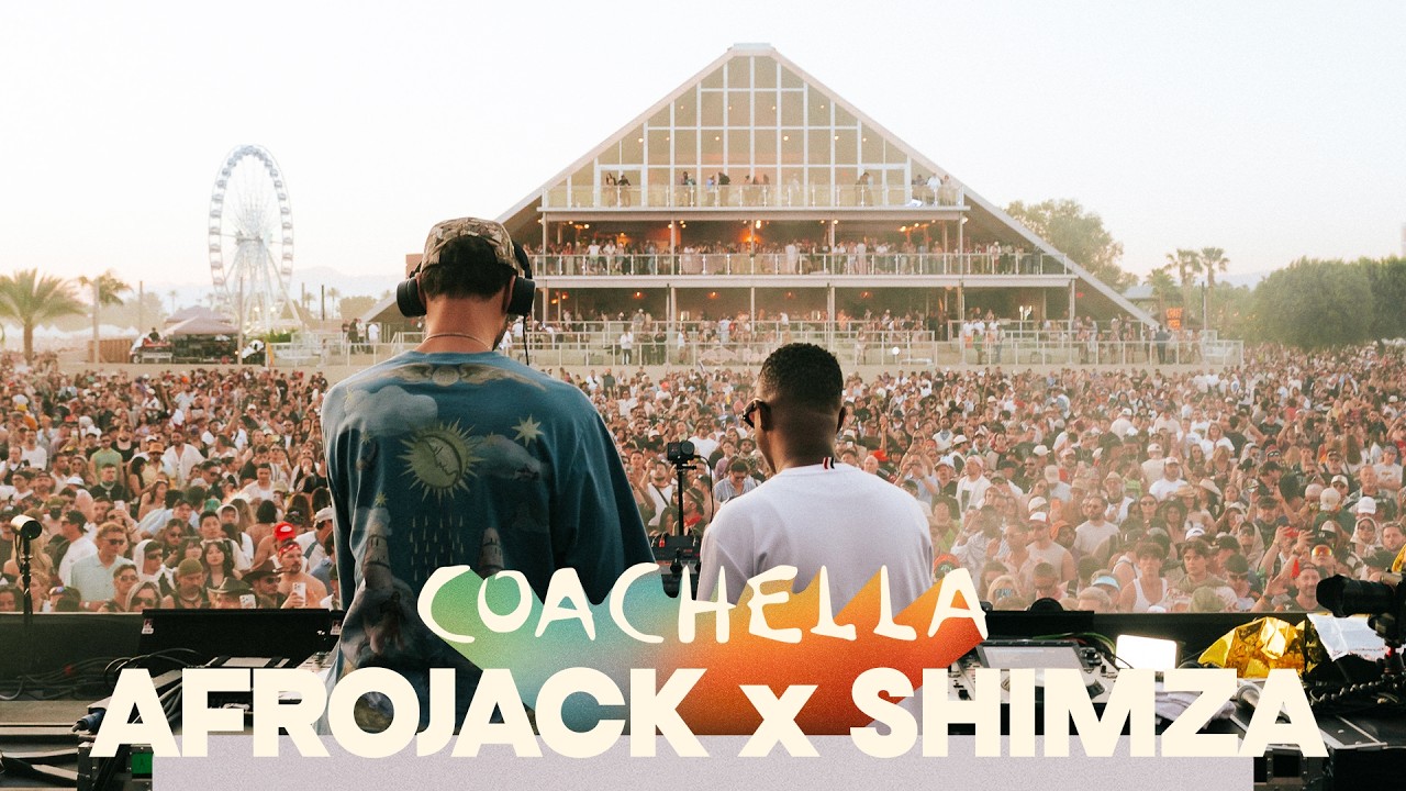 Afrojack B2B Shimza - Live @ Coachella 2026
