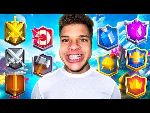 1v1 vs EVERY Rank in Clash Royale