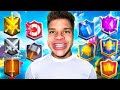 1v1 Vs EVERY Rank In Clash Royale