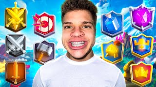 1v1 vs EVERY Rank in Clash Royale