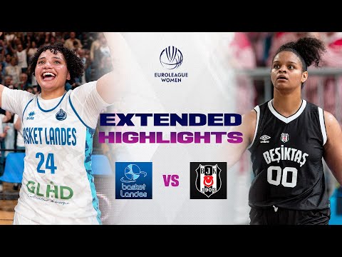 Basket Landes v Besiktas JK | Highlights | EuroLeague Women 2024-25