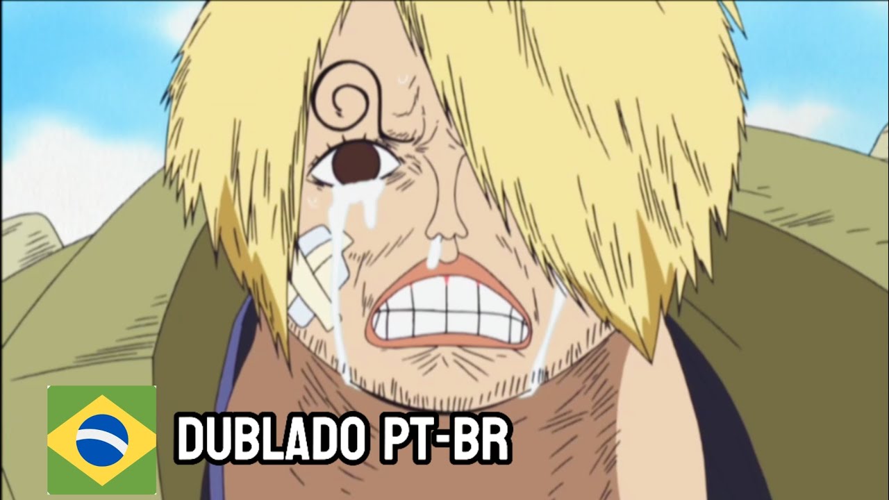 O IRMÃO PERDIDO DO SANJI🤣🤣- ONE PIECE DUBLADO Mugiwara Cortes