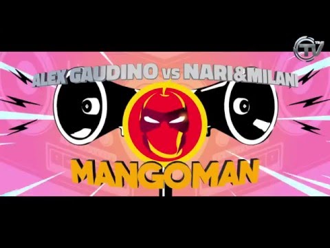 Alex Gaudino vs Nari&Milani MangoMan Official (Lyrics Video)