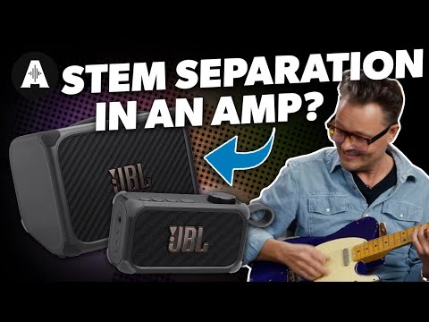This Amp Makes Perfect Backing Tracks from Any Song? - JBL Bandbox Trio & Solo