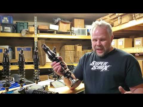 Super Shox Shop Talk and Tour to show how shocks work and are built