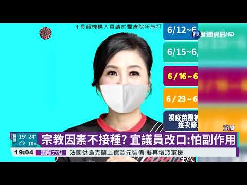 台東進香團"31人中20確診" 議員也染疫!