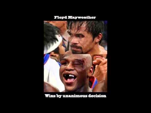 Mayweather is all roided up for Pacquiao fight (Mayroider)