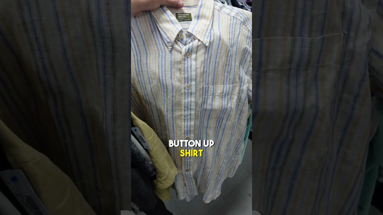 Mens Button Up Shirt Goes For How Much?! #thrifting #thrift #thrifted #eBaySeller #ebay #poshmark