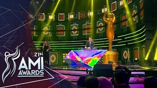 Dipha Barus feat. Monica Karina &quot;Money Honey&#39; | AMI AWARDS 2018