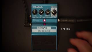 Video thumbnail for Digitech Digiverb - Demo by Joby
