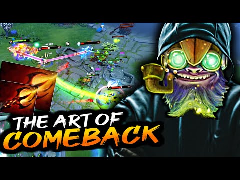 Megas Comeback! what a Clutch plays by Tinker | Dota 2 Tinker Gameplay |