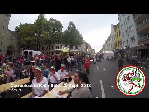 Carreefest 2018 - Tacheles - Große Sülz Klettenberger e. V.