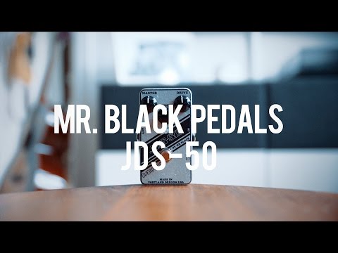 Mr. Black JDS-50 Overdrive 2010s - Silver image 7