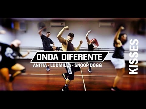 ONDA DIFERENTE - Anitta, Snoop Dogg, Ludmilla - @EduardoAmorimOficial Choreo