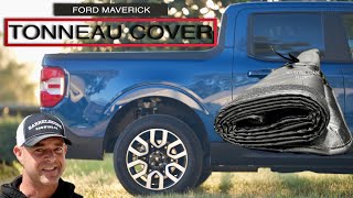 Ford Maverick Tonneau Cover