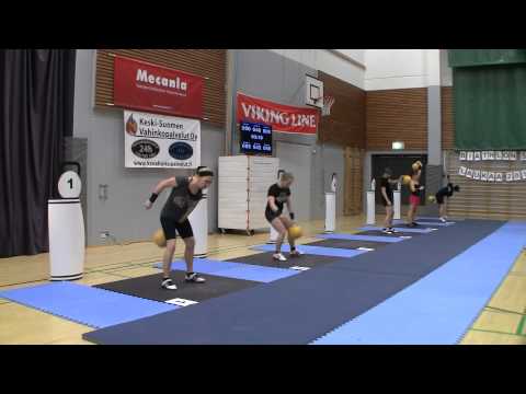 Biathlon SM 2014 Laukaa, tempaus, erä 11