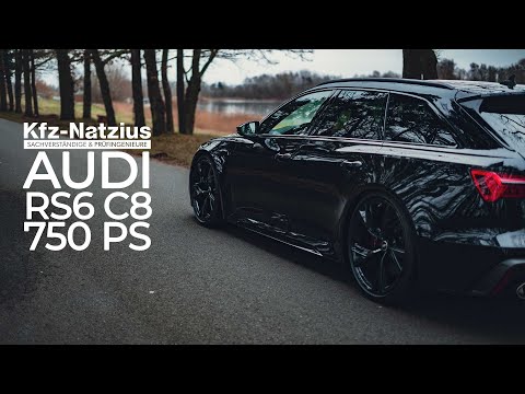 AUDI RS6 C8 // 750 PS, Akrapovic //  KFZ NATZIUS