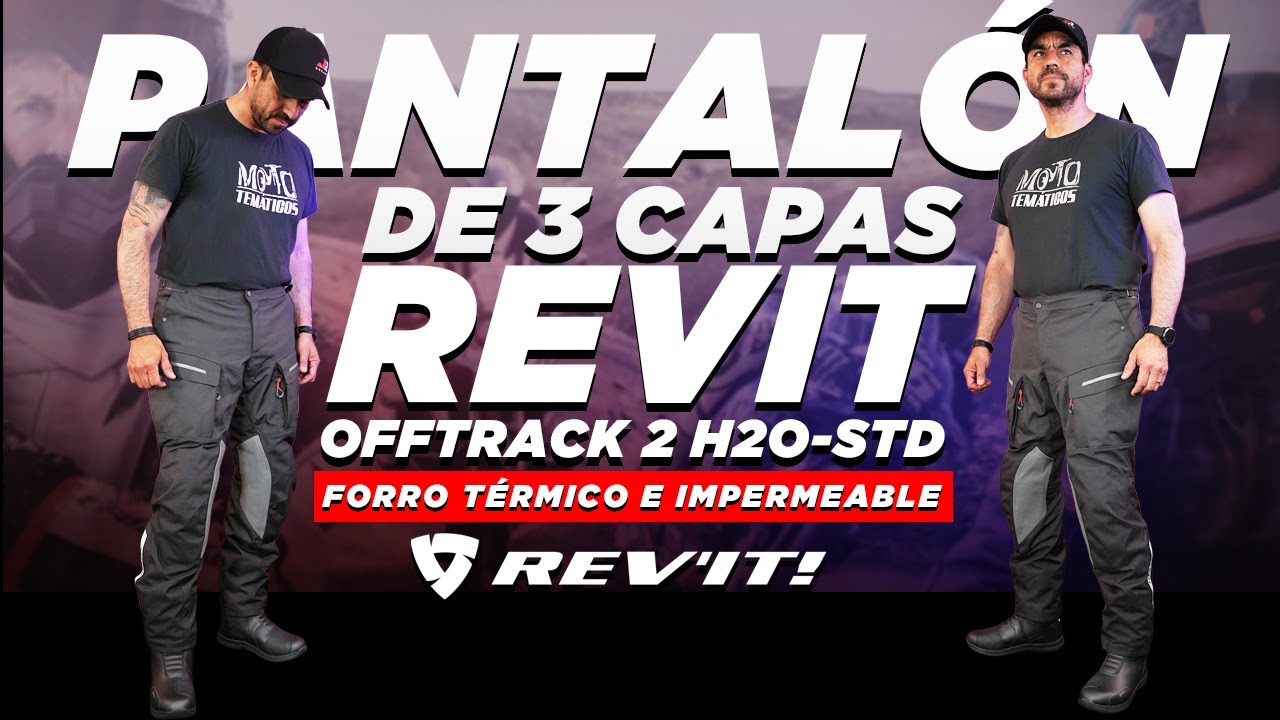 REVIT Pantalón Offtrack 2 H2O/ STD