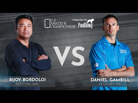 Bijoy Bordoloi VS Daniel Gambill - Part 2 - 2022 U.S. Amateur Championship