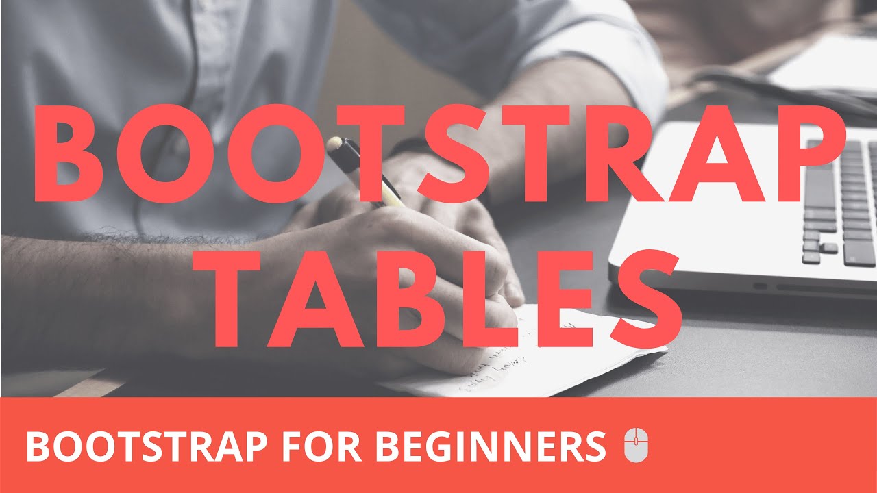 Bootstrap 4 Tables | Bootstrap 4 Tutorial For Beginners