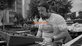 Video thumbnail for Juliano Valle dares the Valente Electric Piano by Valente Electric Piano