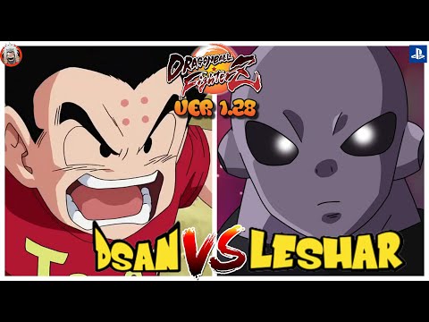 DBFZ Dsan vs LeShar - Amazin fights! - Ver 1.28