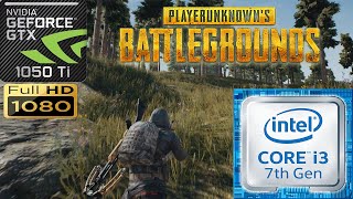 PUBG Season 7 Erangel V2 | Ultra Settings | GTX 1050 Ti 4GB + I3 7100