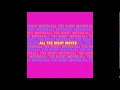 Pretend- All The Right Moves ***OFFICIAL RELEASE ...