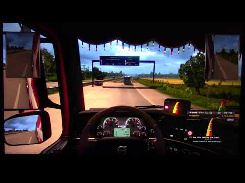 MongoTV_1174 - Part 23 - ETS2 - Kulsari (KZ) - Bilbao(E) - 5.748 Km