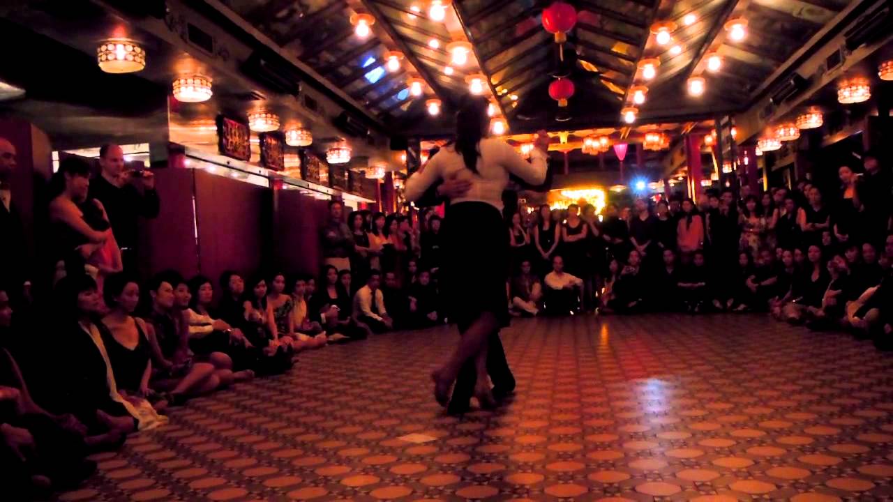 2012 Hong Kong Tango fest - Sebastian Jimenez & Maria Ines Bogado  @ farewell milonga
