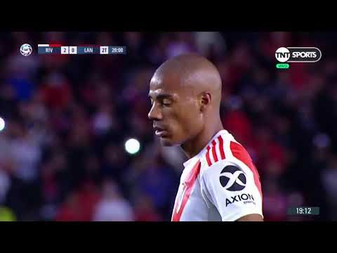 River plate 3 Lanús 0 SUPERLIGA ARGENTINA 2019/20