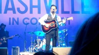 Charles Esten (Nashville) - I Know How To Love You Now - Dublin Arena Ireland 20 June 2016