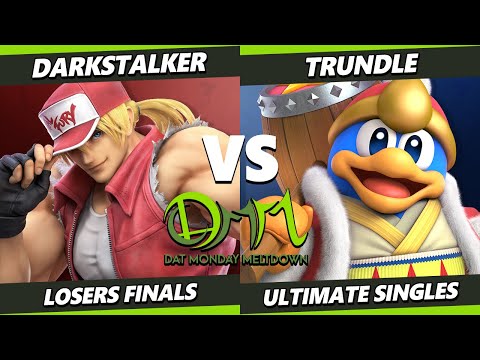 DAT MM 258 Losers Finals - Darkstalker (Terry) Vs. Trundle (Dedede) SSBU Ultimate Tournament