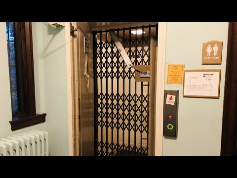 UNIQUE tasteful mod! – Gated Otis/Schindler elevator – Old Main – Mercyhurst University – Erie, PA