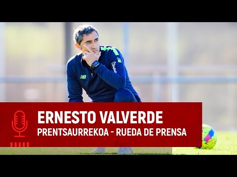 Imagen de portada del video 🎙️ Ernesto Valverde | pre Athletic Club-Real Madrid I J18 LaLiga 2022-23