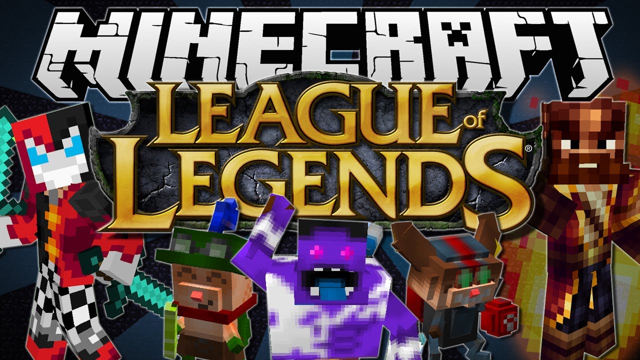 The Legends Mod For Minecraft 1.7.10