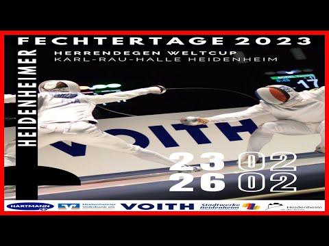Heidenheim 2023 Coupe d' Europe - Piste Red