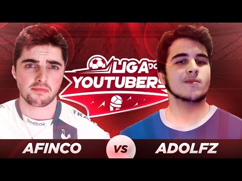 AFINCO X ADOLFZ | LIGA DOS YOUTUBERS FIFA 16