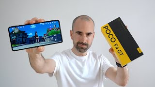 Xiaomi Poco F4 GT Unboxing &amp; Tour - Budget Gaming Phone Tested!