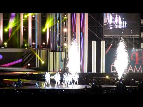 [Fancam] 111003 Hallyu D.C - SNSD - Genie (2) (tyseobie)