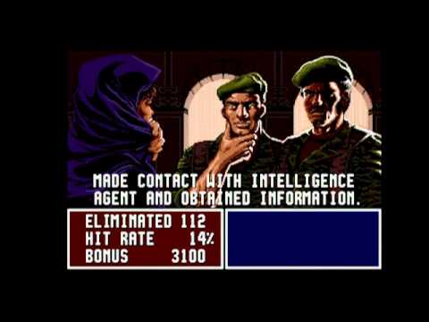 Operation Thunderbolt Amiga